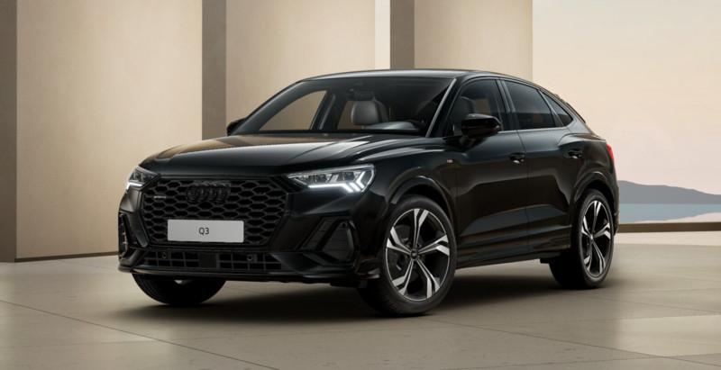 Audi Q3 Q3 40 TDI quattro S tronic S line edition