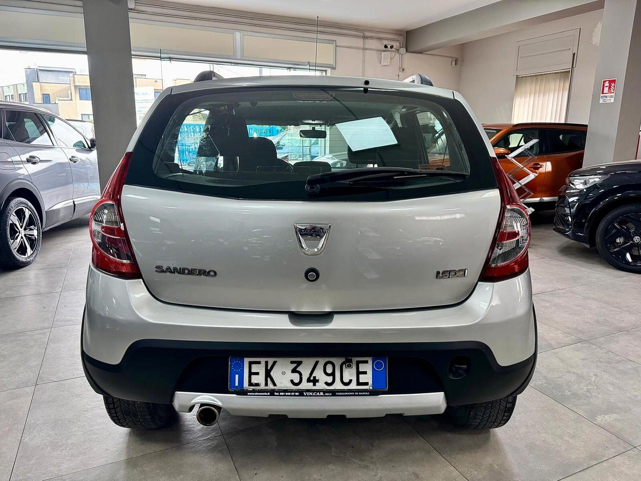 Dacia Sandero Stepway 1.5 dCi 90cv 2011