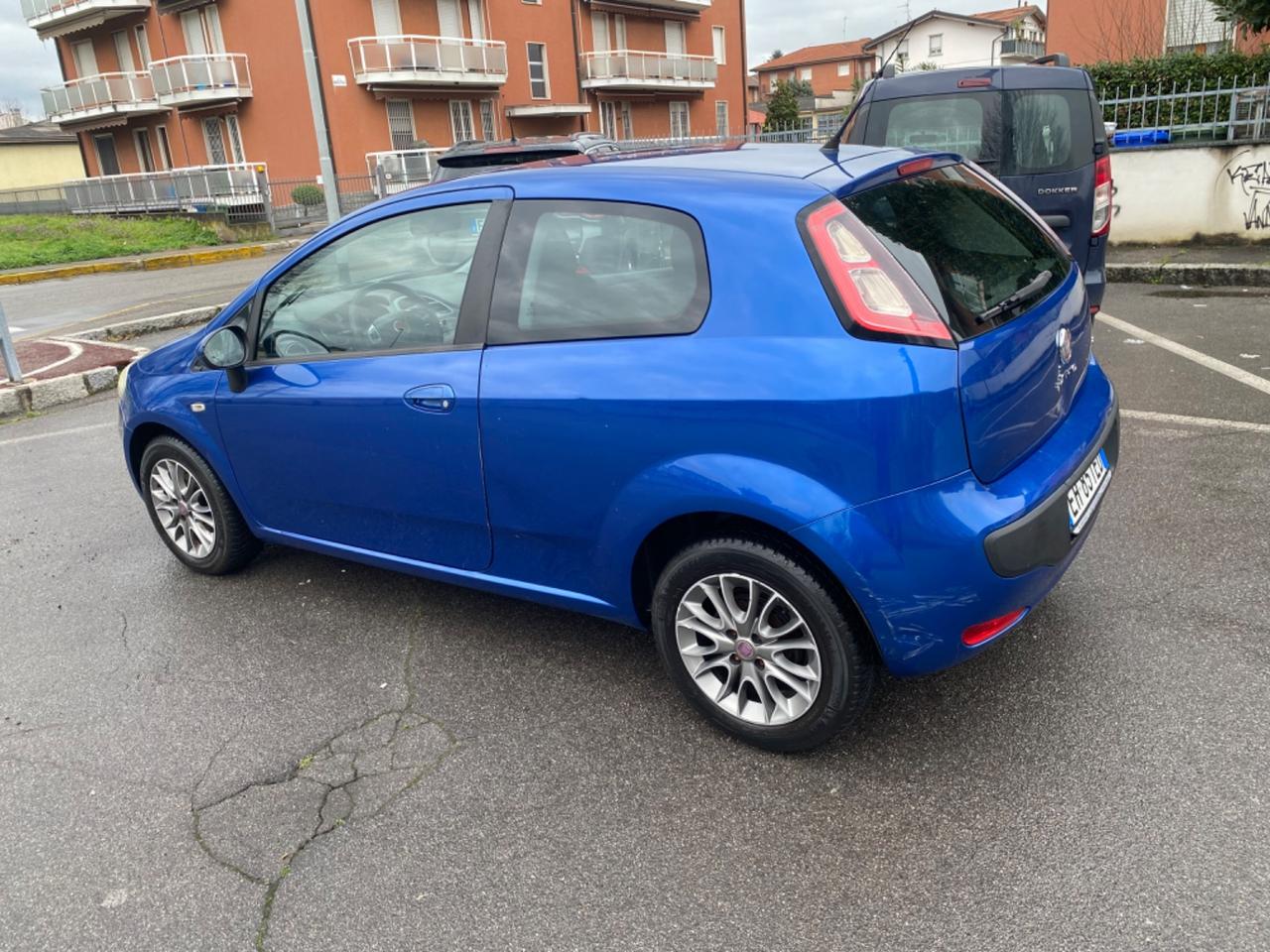 Fiat Punto Evo Punto Evo 1.4 3 porte S&S Dualogic Dynamic