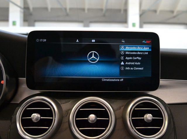 MERCEDES-BENZ C 180 Cabrio Premium Amg - Led - Navi - Service M.B.