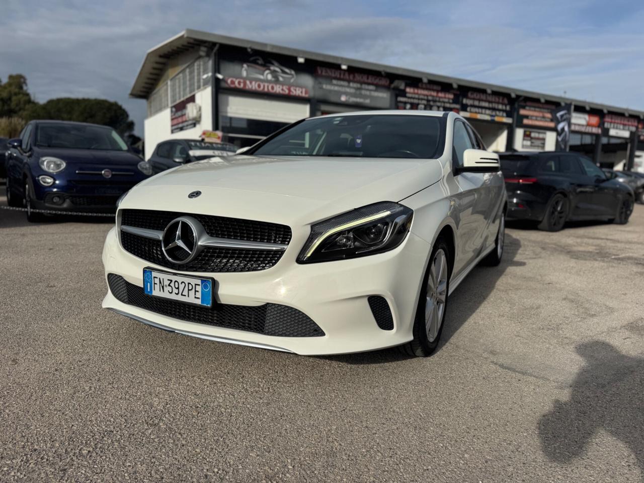 Mercedes-benz A 220 d Automatic Sport