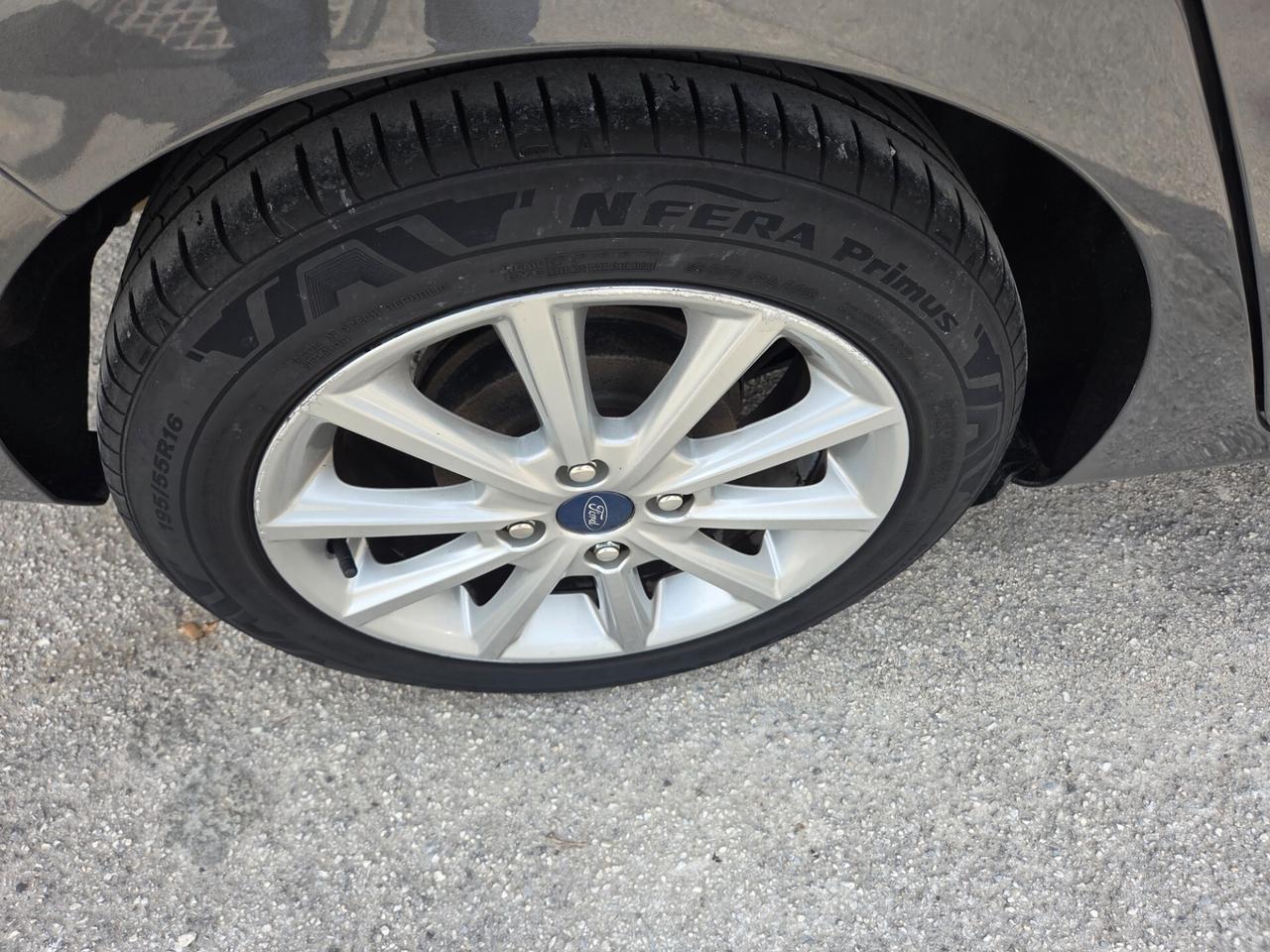 FORD FIESTA ANNO 2018 1.5 TDCI 85 CV NAVIG KM CERT