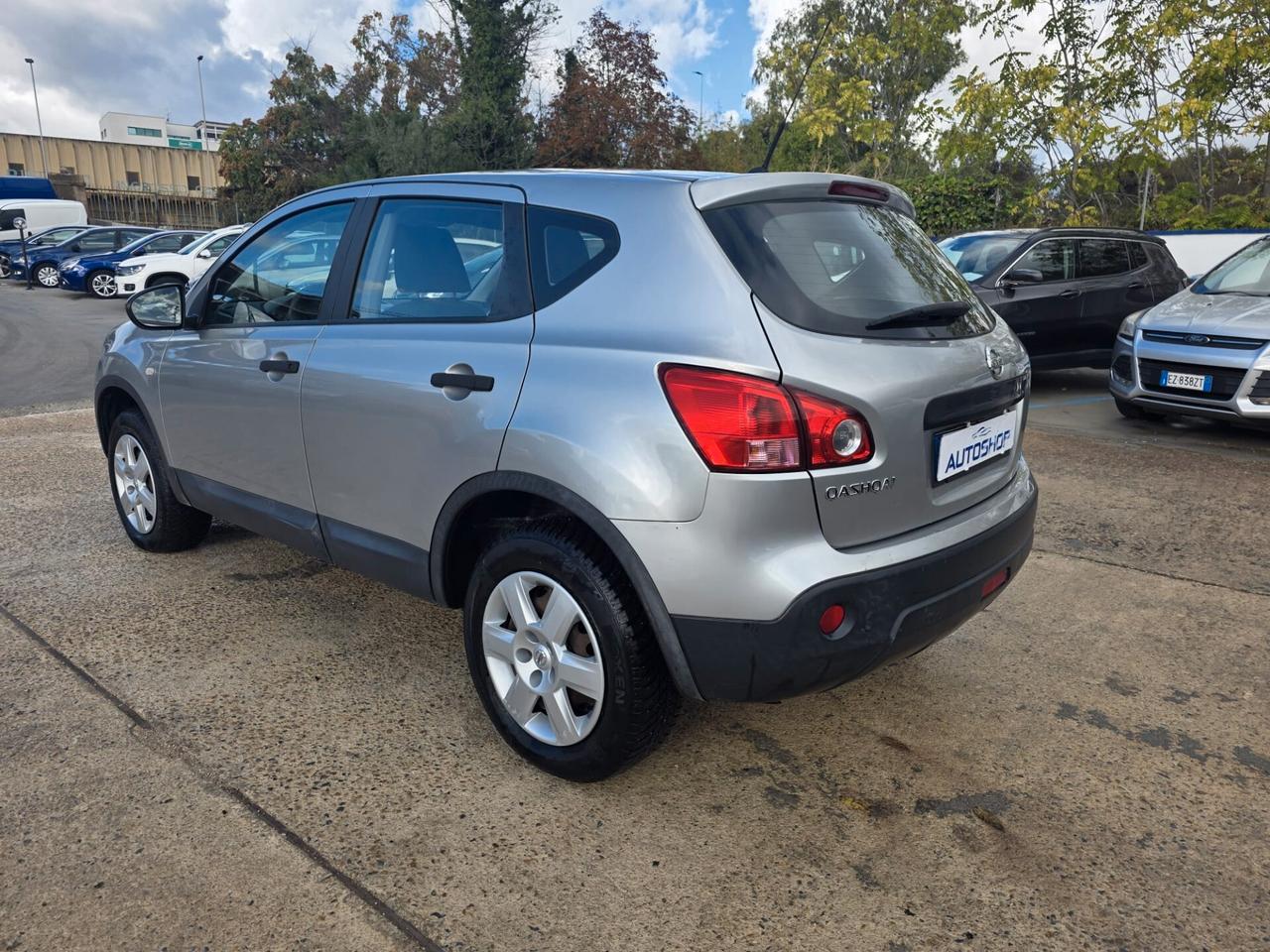 Nissan Qashqai 1.5 dCi Visia