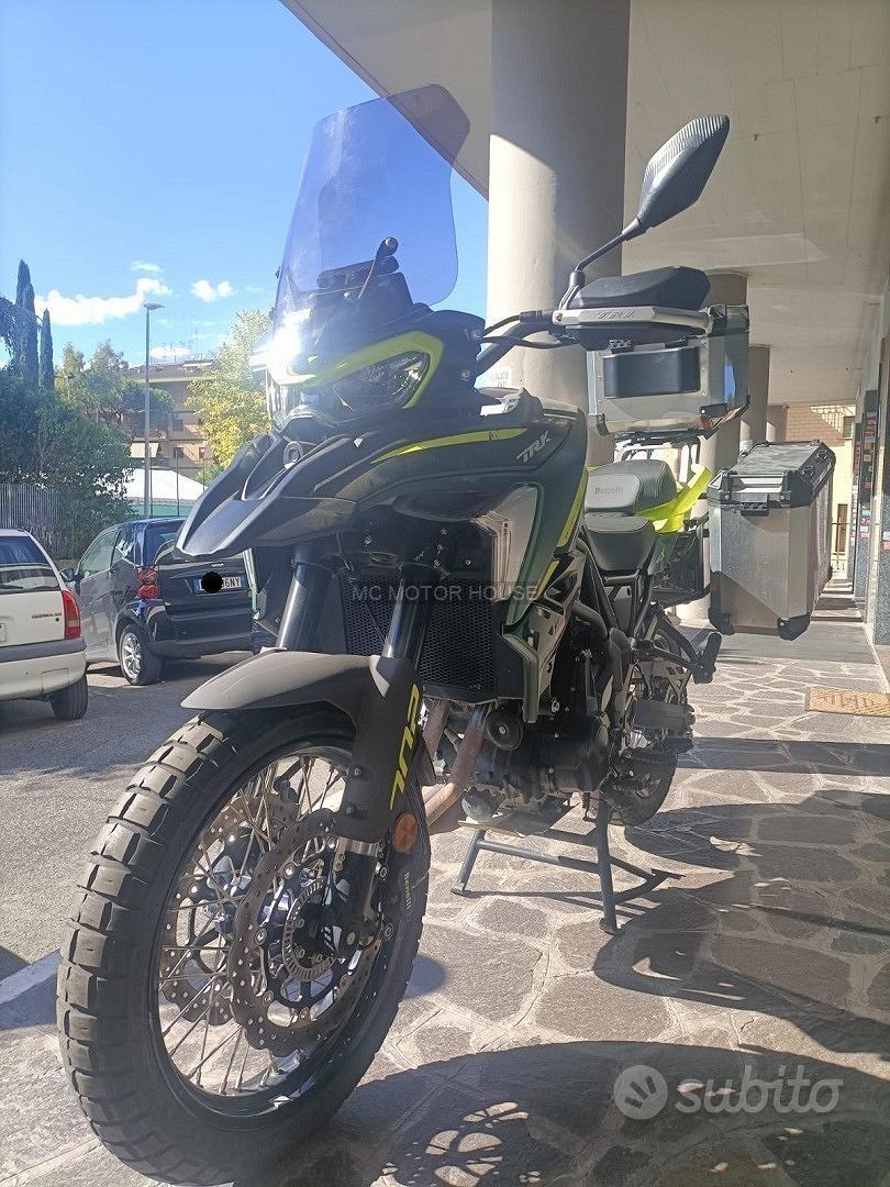 BENELLI TRK 702 X -GARANZIA+RATE+PERMUTE -euro5