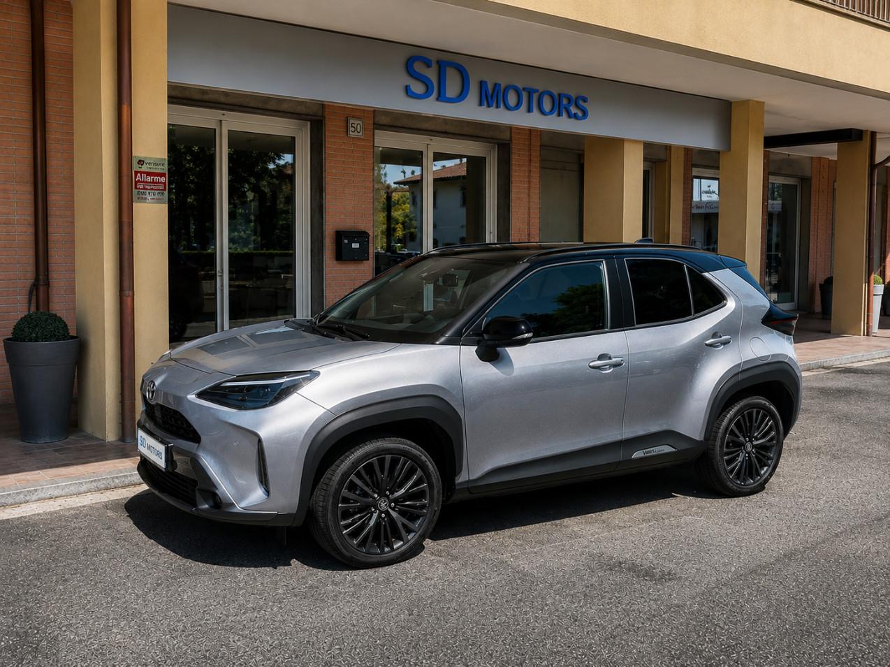 Toyota Yaris Cross 1.5h Trend fwd 116cv e-cvt *Promo SD 2026*