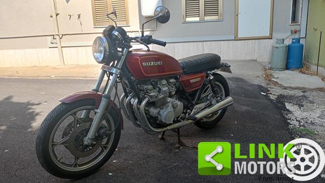 SUZUKI GS 650 GT Cafè Racer (ASI)