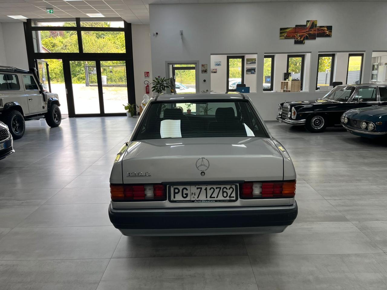 Mercedes-Benz 190 1.8 E 109cv
