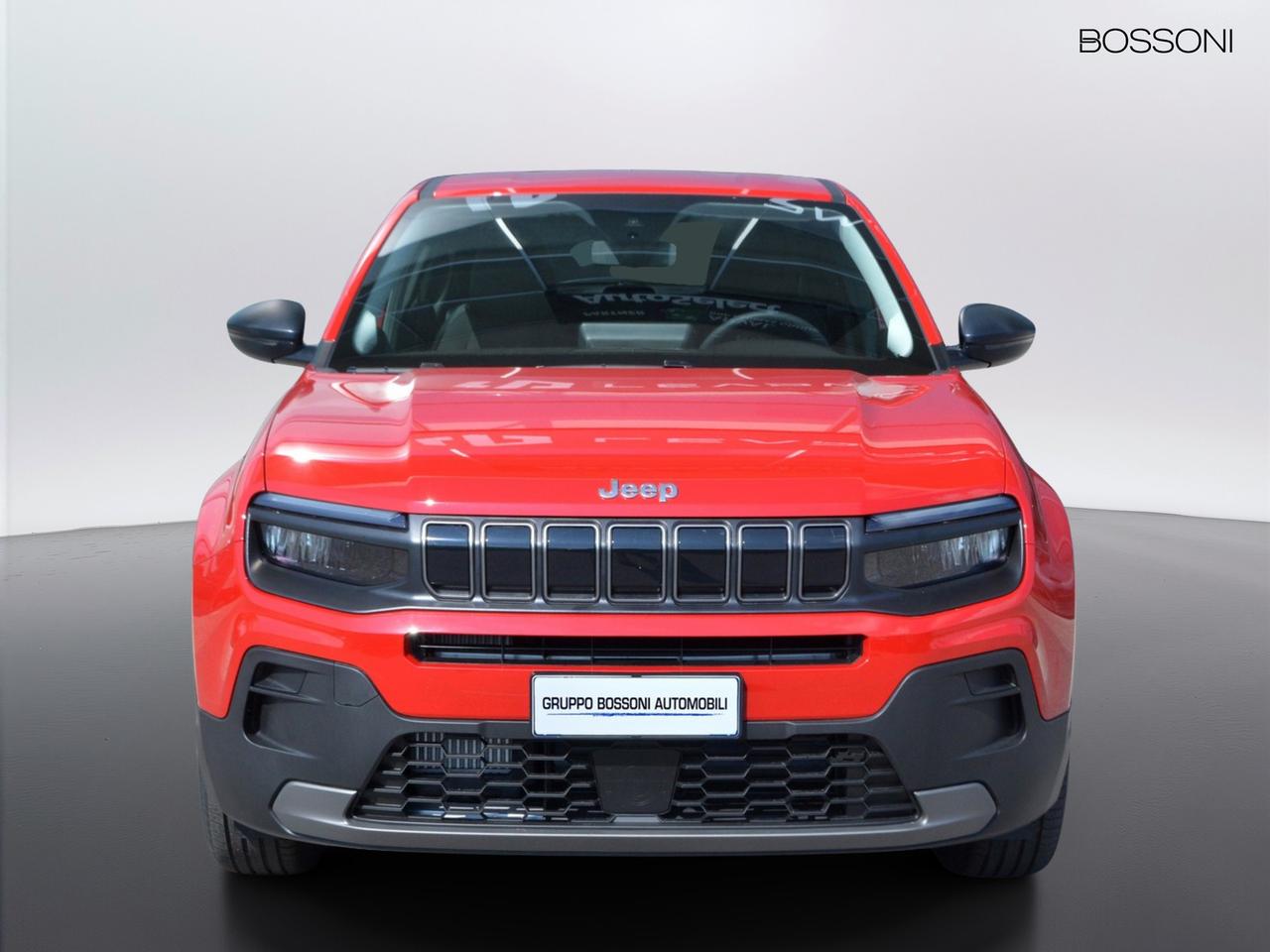 Jeep Avenger 1.2 turbo 100cv longitude fwd