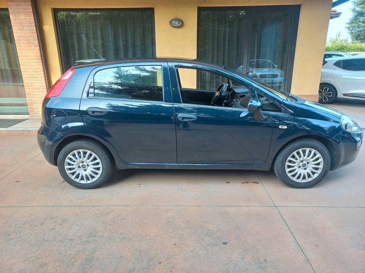 Fiat Punto 1.4 8V 5 porte Easypower Lounge