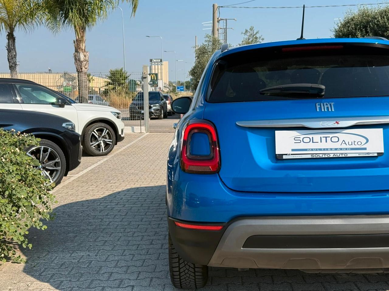 Fiat 500X 1.6 MultiJet 130 CV Cross Blu Italia