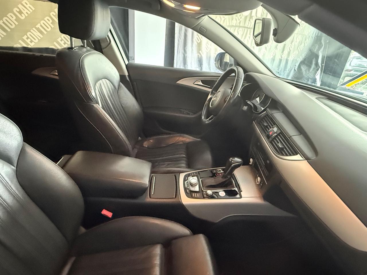 Audi A6 2.0 TDI 190 CV ultra S tronic gancio traino a scomparsa