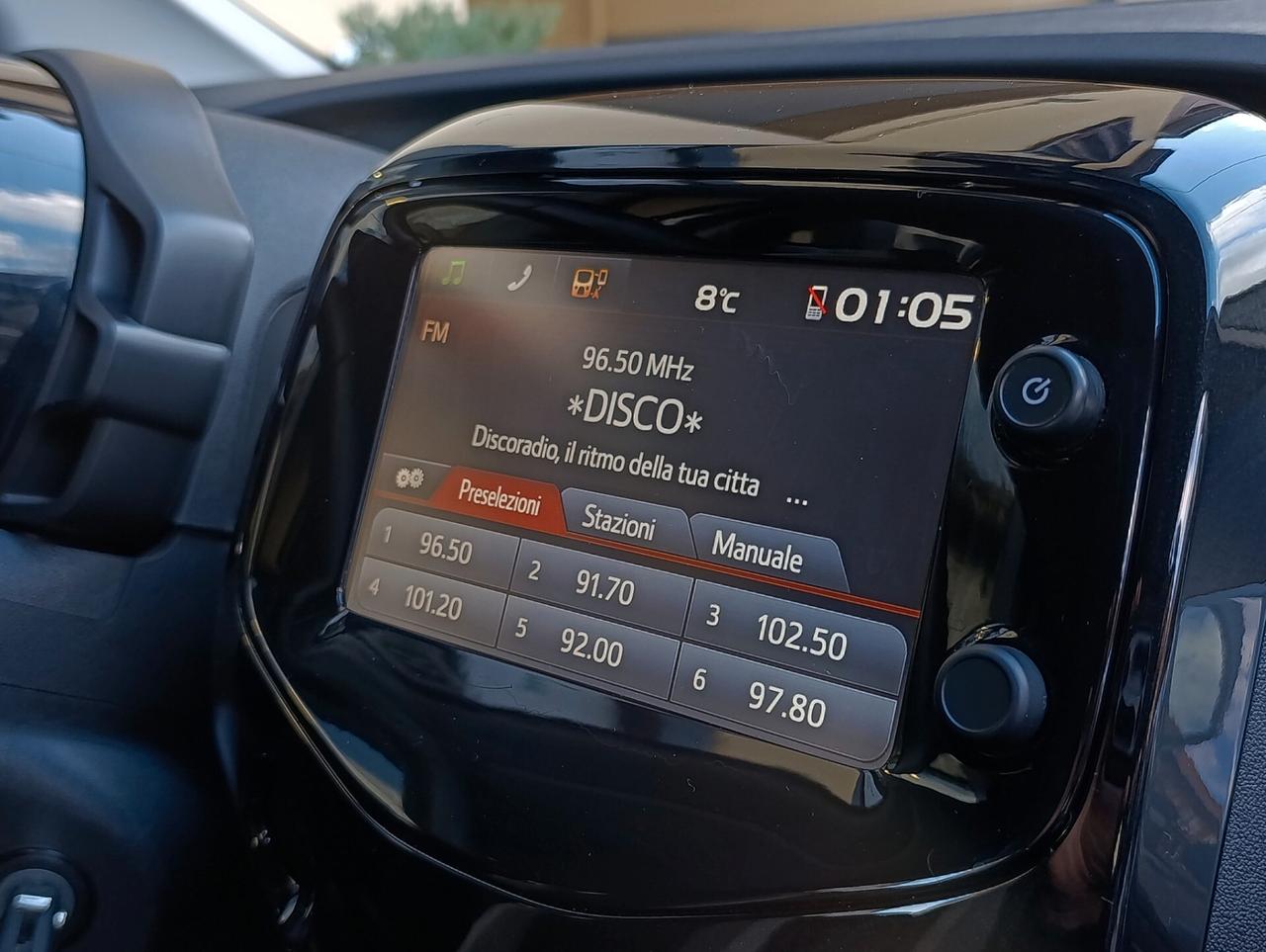 Toyota Aygo 1.0 VVT-i 69 CV 5 porte Navi Telecamera FULL