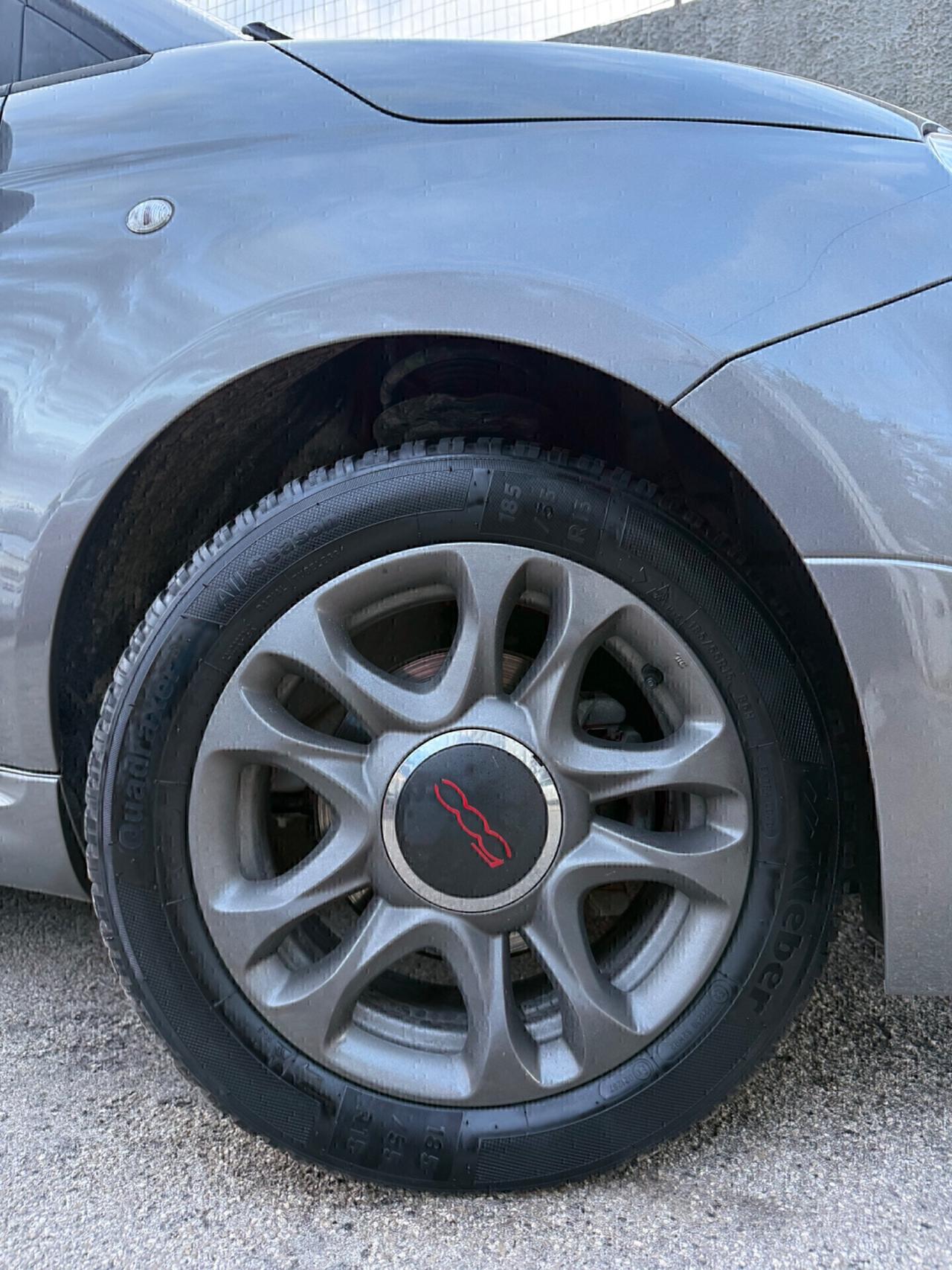 Fiat 500S 1.3 Multijet 95 CV Euro6,Pelle,cerchi opachi,Uconnect,ecc.