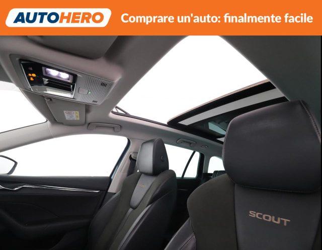 SKODA Octavia 2.0 TDI EVO SCR 200 CV DSG 4x4 Wagon Scout