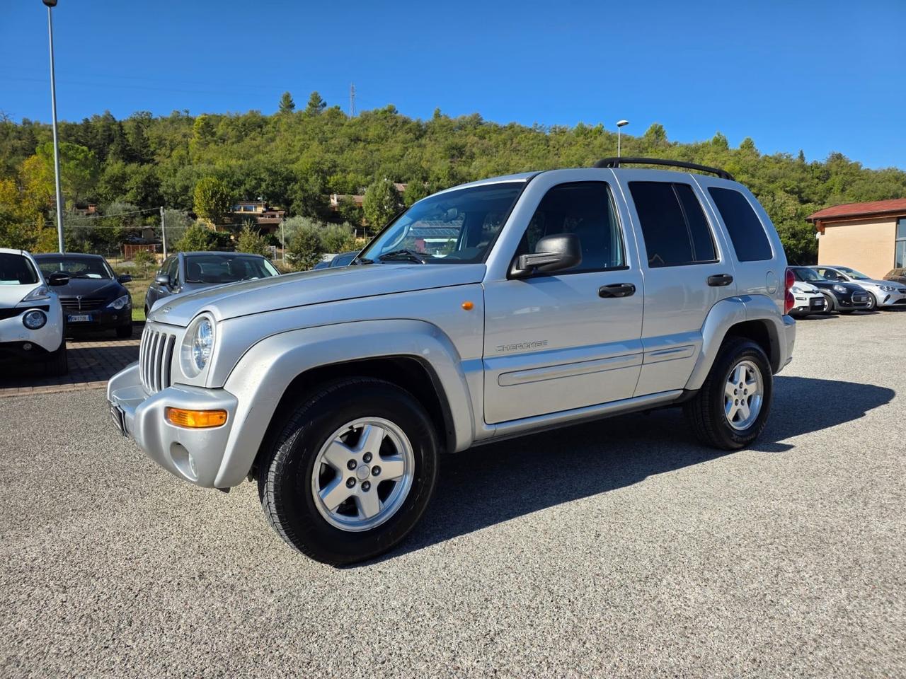 Jeep Cherokee 2.5 CRD Limited