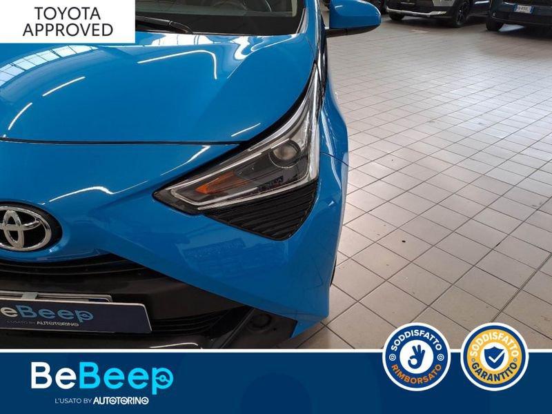 Toyota Aygo 5P 1.0 X-COOL M-MT 72CV