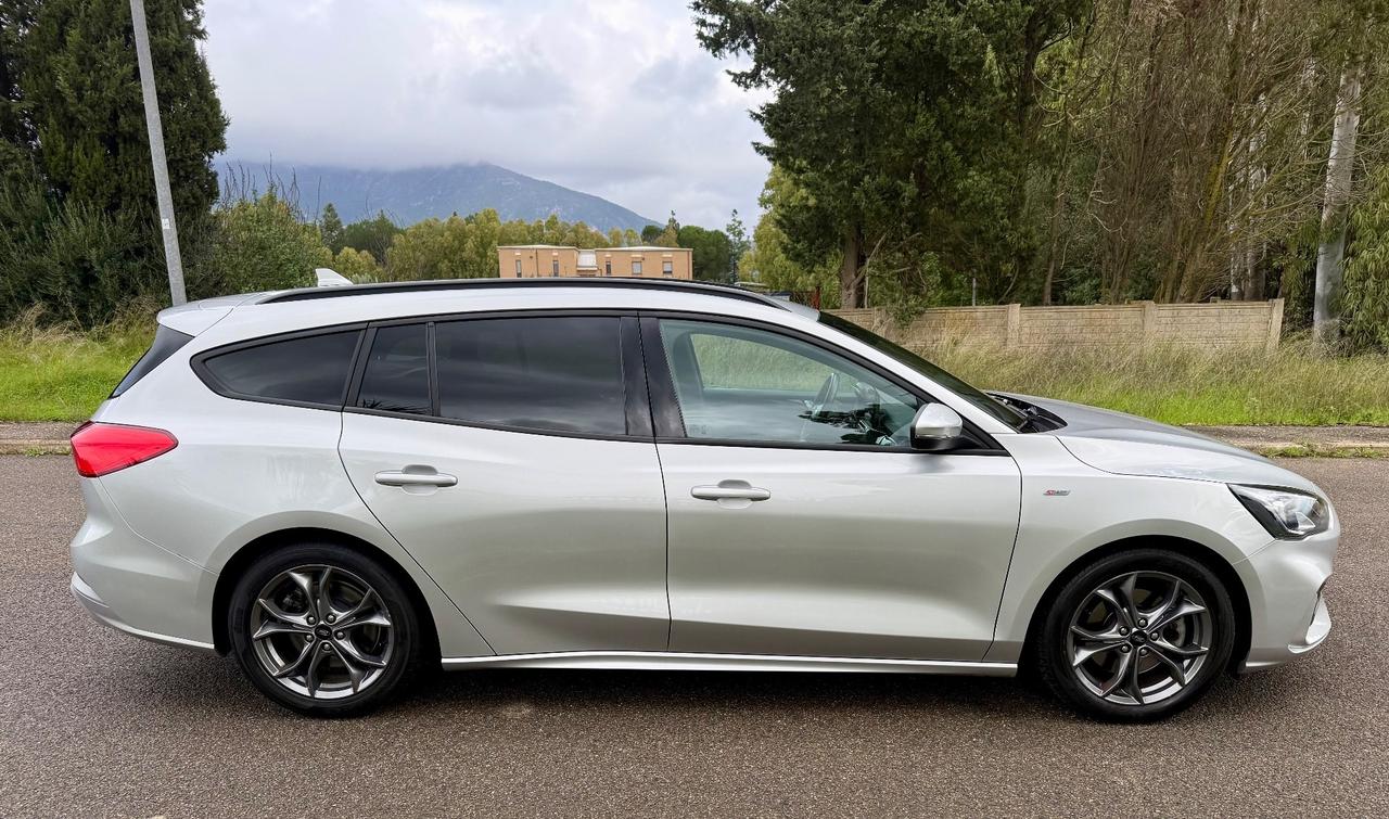 Ford Focus 1.5 EcoBlue 120 CV automatico SW ST-Line