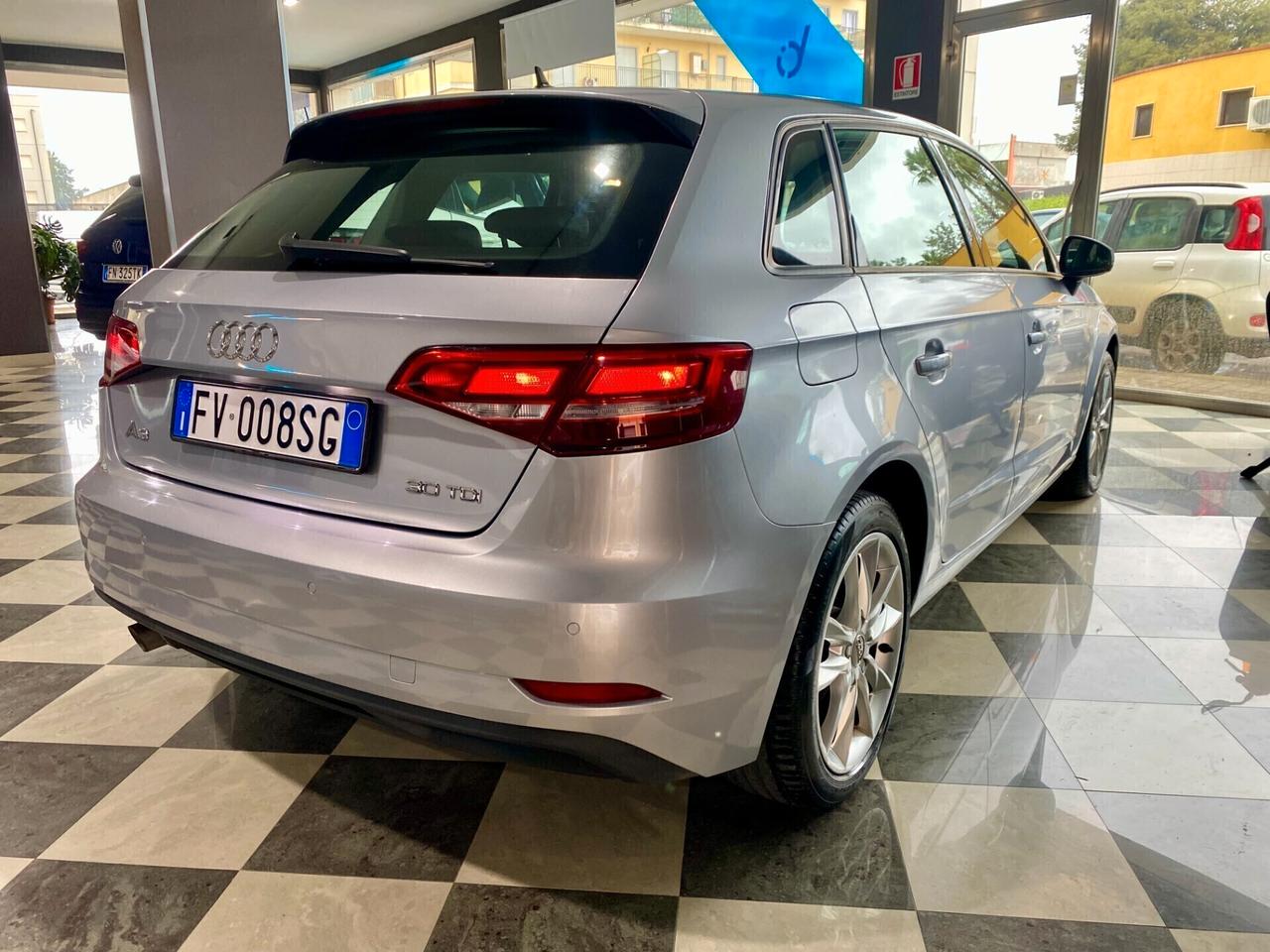 Audi A3 SPB 1.600 TDI S tronic S-Line-2019