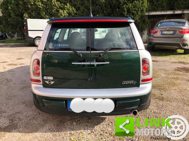 MINI Clubman Mini 1.6 16V Cooper D Clubman