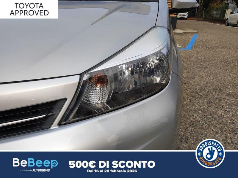 Toyota Yaris 1.0 ACTIVE 5P