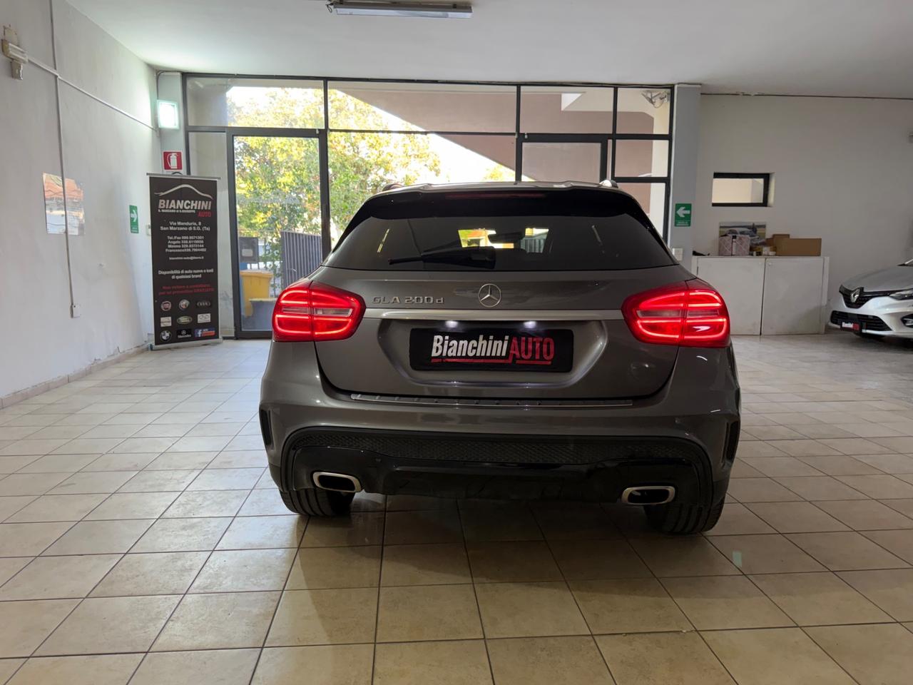 Mercedes-benz GLA 200 d AMG Premium auto
