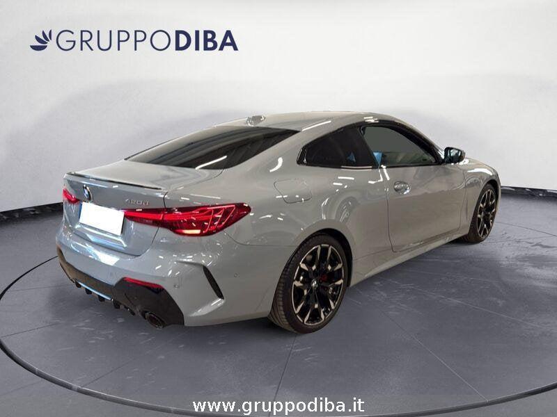 BMW Serie 4 G22 LCI 2024 Coupe 420d Coupe mhev 48V xdrive MSport auto