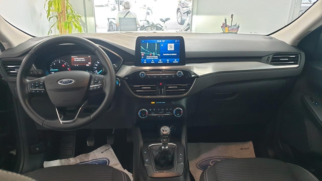 Ford Kuga 2.0 EcoBlue Hybrid 150 CV 2WD Titanium