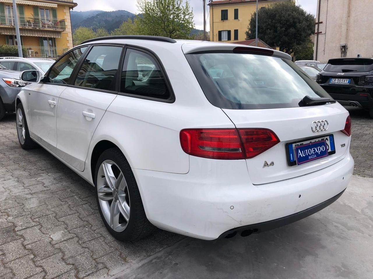 Audi A4 Avant 2.0 TDI 143CV F.AP. S-LINE AUTOMATICA GARANZIA EUROPEA CONFORMGEST 12 MESI RINNOVABILE