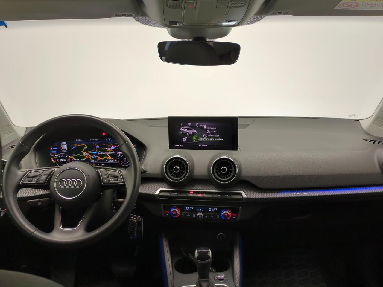 Audi Q2 35 TDI quattro S tronic line Edition
