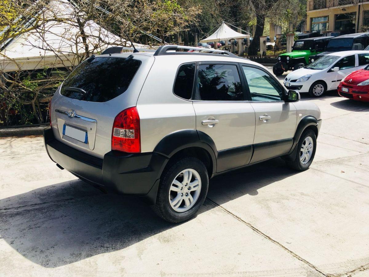 Hyundai Tucson 2.0 Crdi TD 4WD My'06