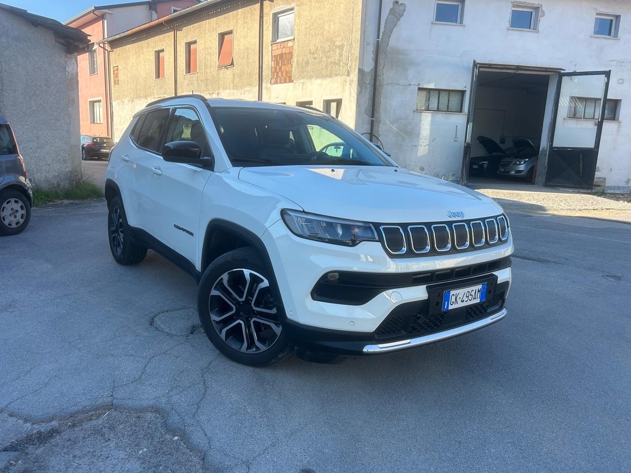 Jeep Compass 1.6 Multijet II 2WD S Solo 77mila km!