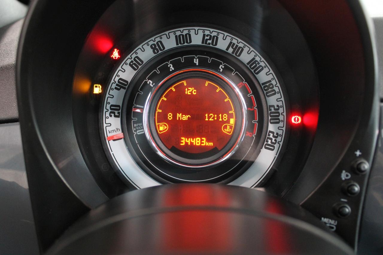 FIAT 500 1.2 benz.GPL Lounge - 2020