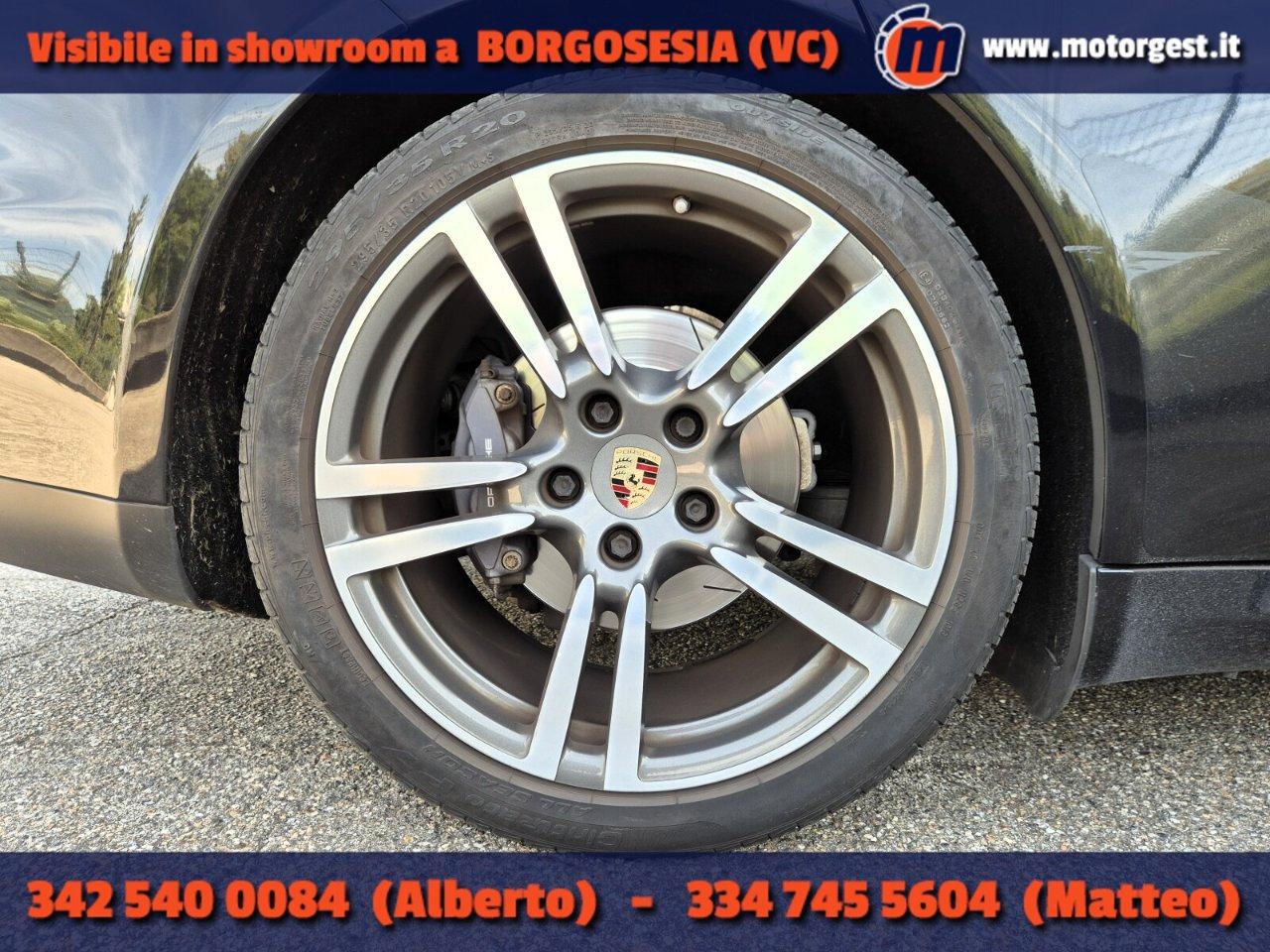 Porsche Panamera Diesel 3.0 300cv