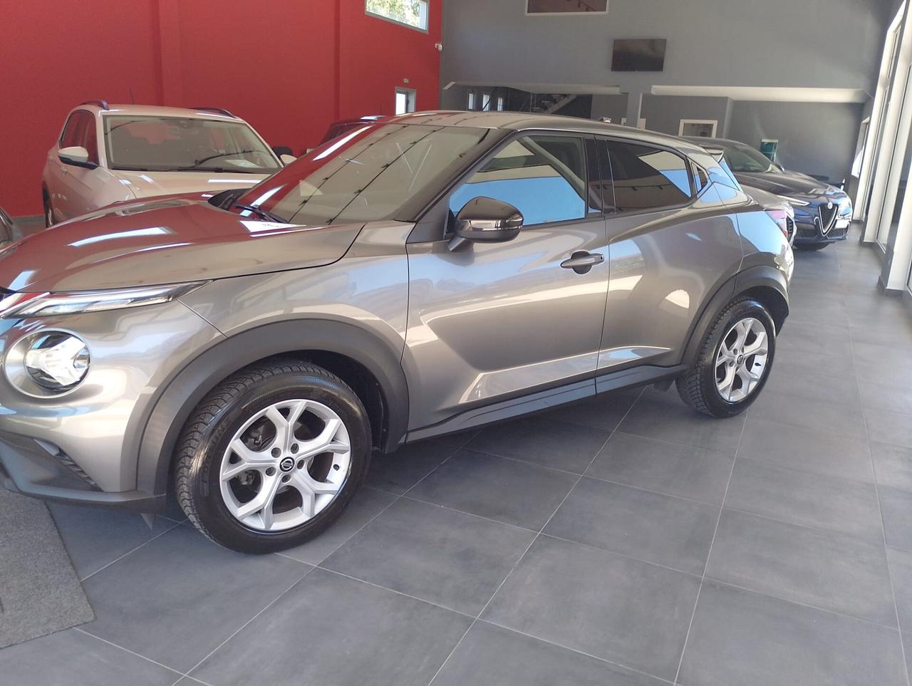 NISSAN JUKE 5P CROSSOVER 1.0 DIG-T 117 N-CONNECTA DCT