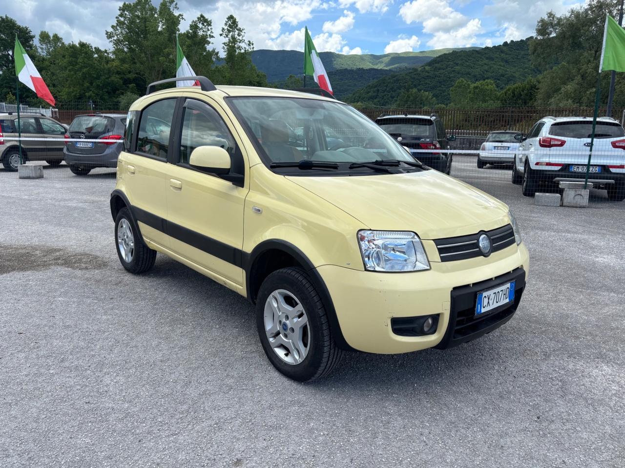 Fiat Panda 1.3 MJT 16V 4x4