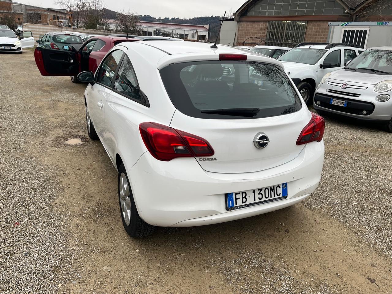 Opel Corsa 1.4 90CV GPL Tech Coupé b-Color 2015