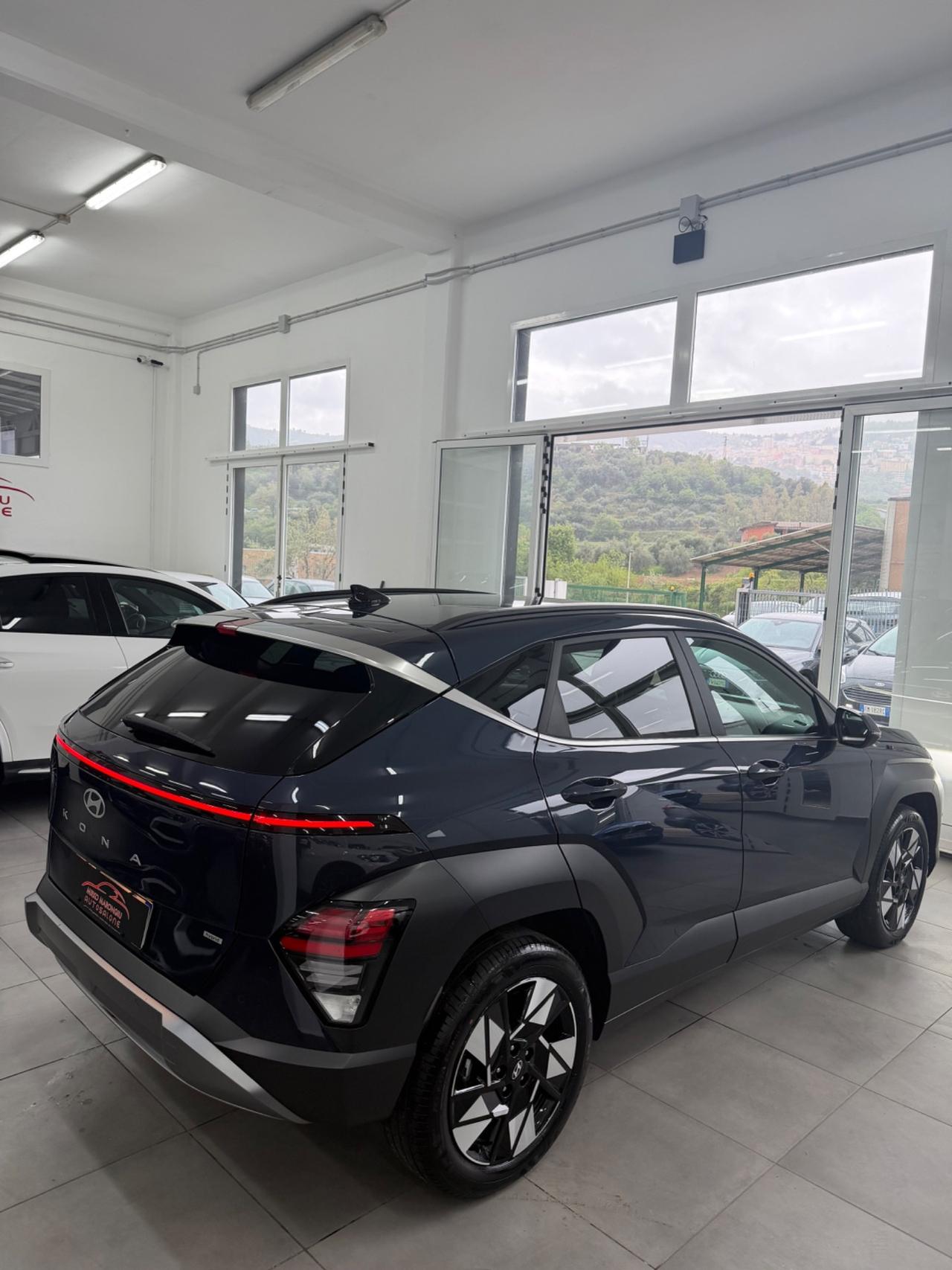 Hyundai Kona KM 0 1.6 HEV DCT XLine FINANZIABILE