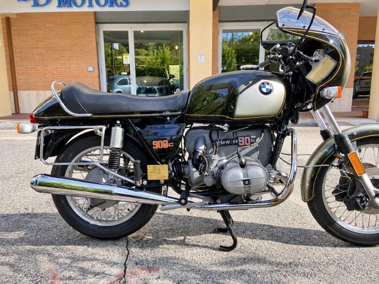 BMW R 90 S BOXER – 1974
