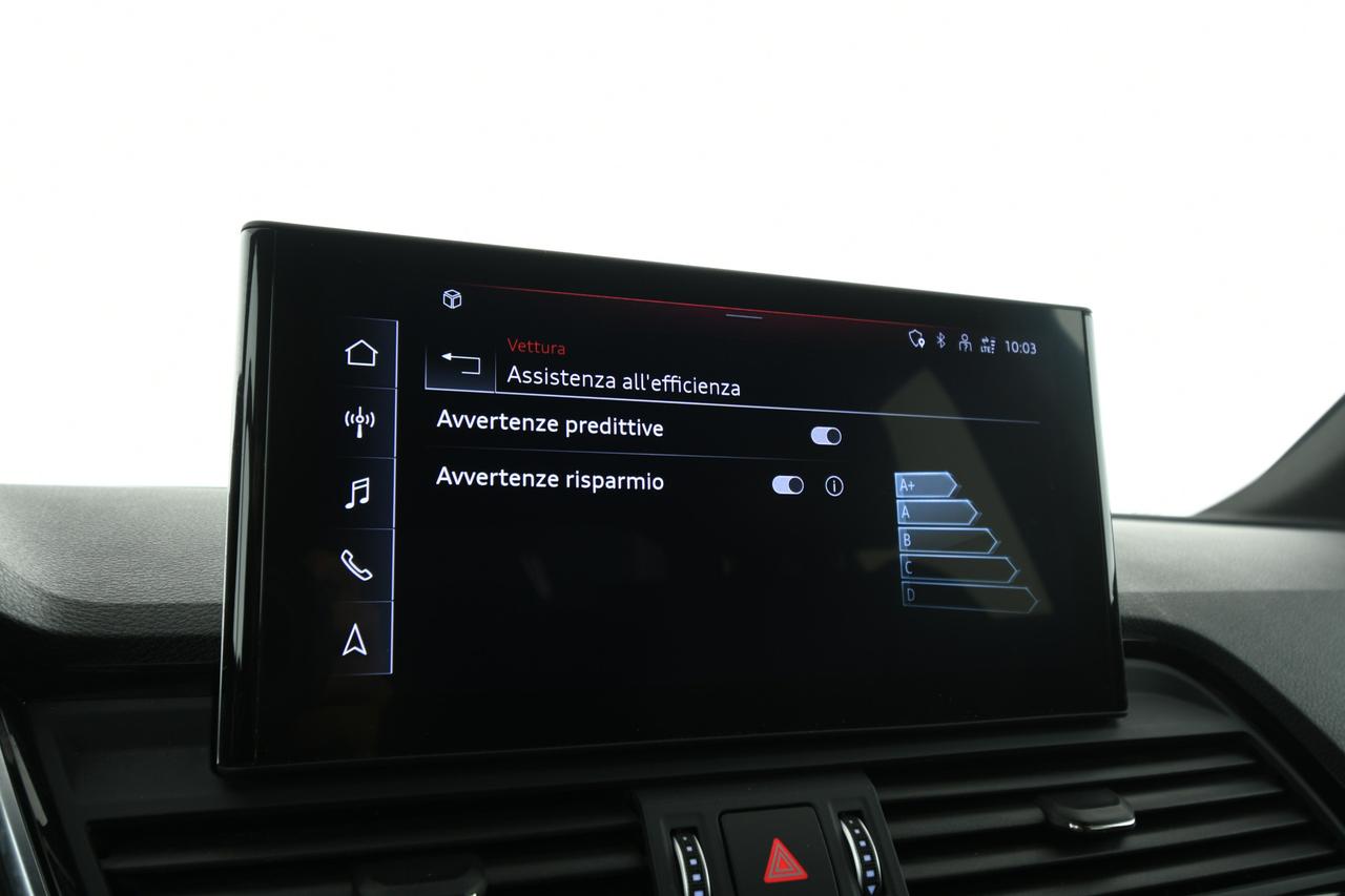 AUDI Q5 Sportback 40 2.0 tdi mhev 12V S line Plus quattro C20"+APP CONNECT