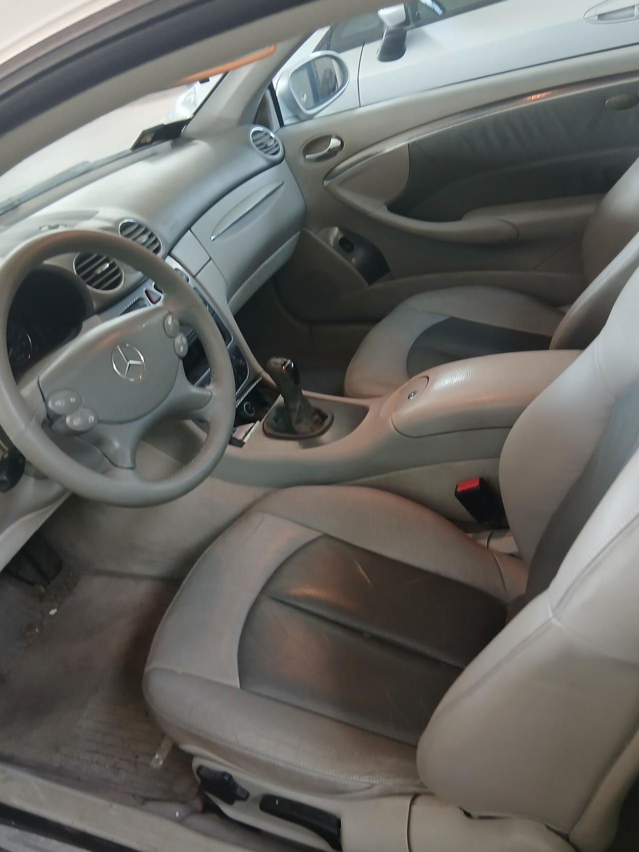 Mercedes-benz CLK 200 Kompr. TPS cat Avantgarde