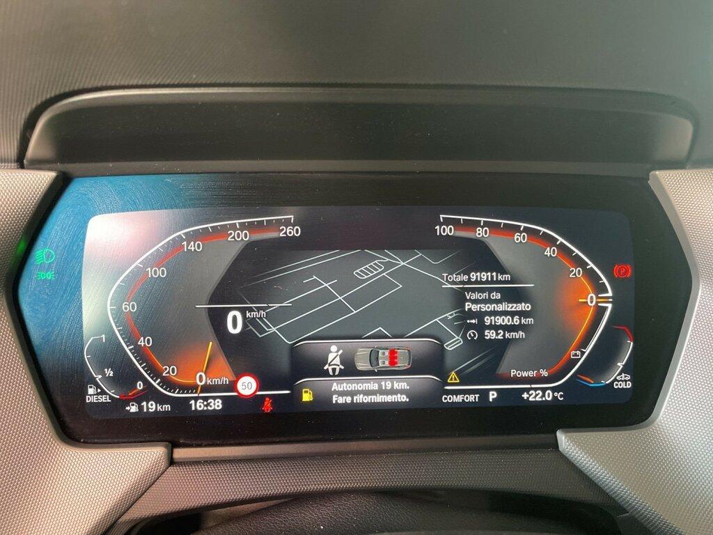 BMW Serie 1 5 Porte 118 d SCR Business Advantage Steptronic