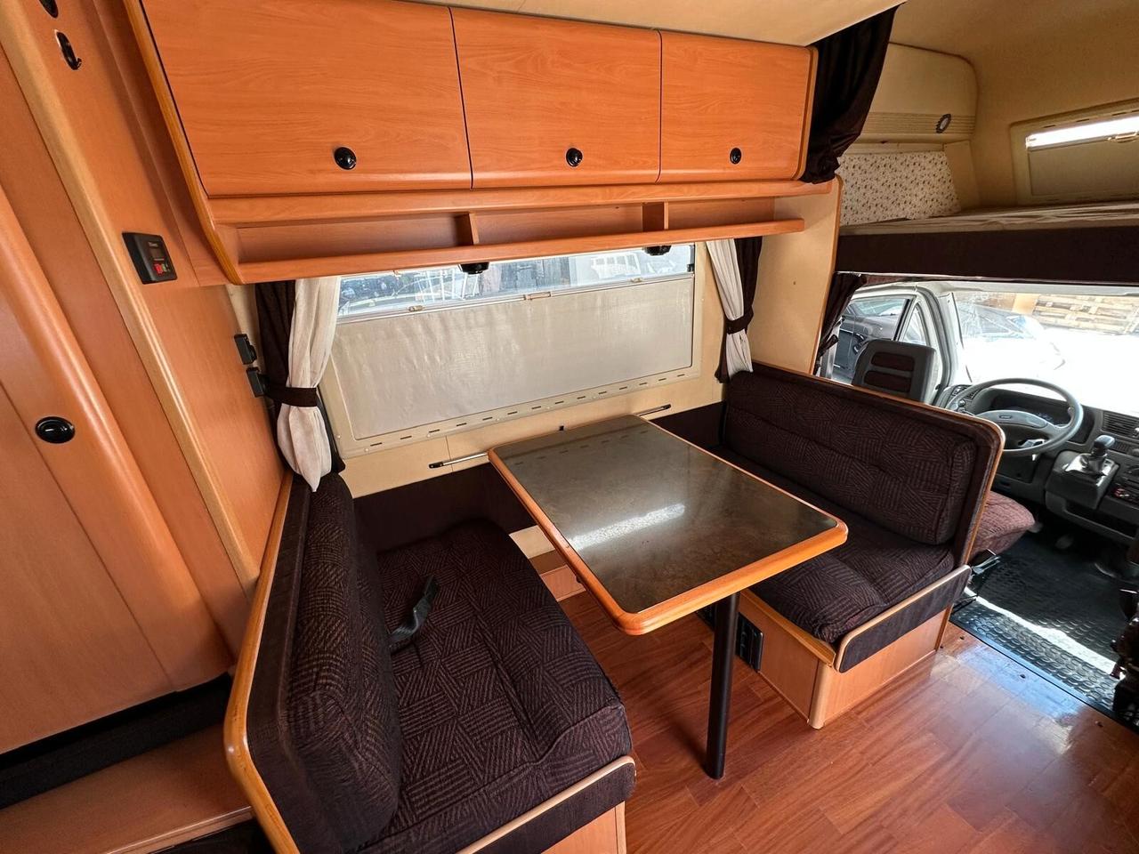 LAIKA ECOVIP 3L 2800 TDI 122 CV MANSARDATO