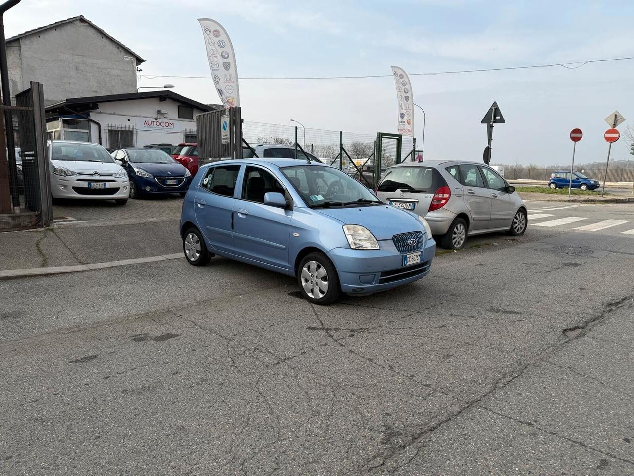Kia Picanto 1.1 12V Spicy