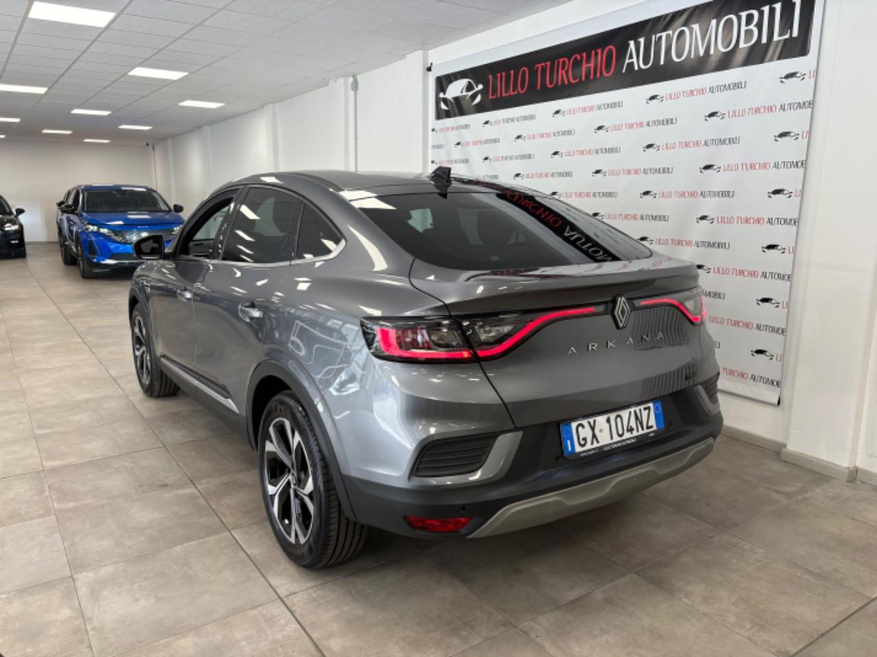Renault Arkana 1.6 E-Tech full hybrid Techno 145cv