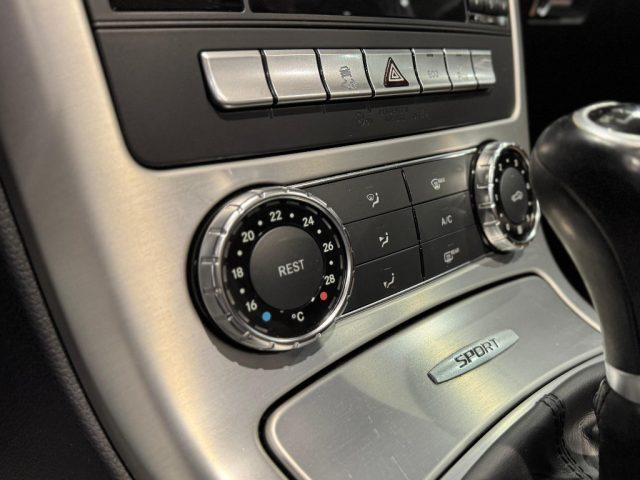 MERCEDES-BENZ SLK 200 BlueEFFICIENCY SPORT *TAGLIANDATA*