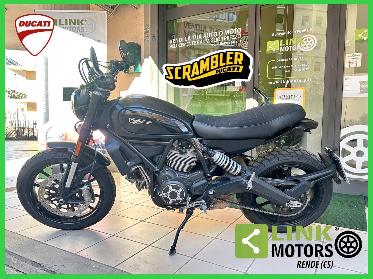 Ducati Scrambler 800cc Icon 08/2017