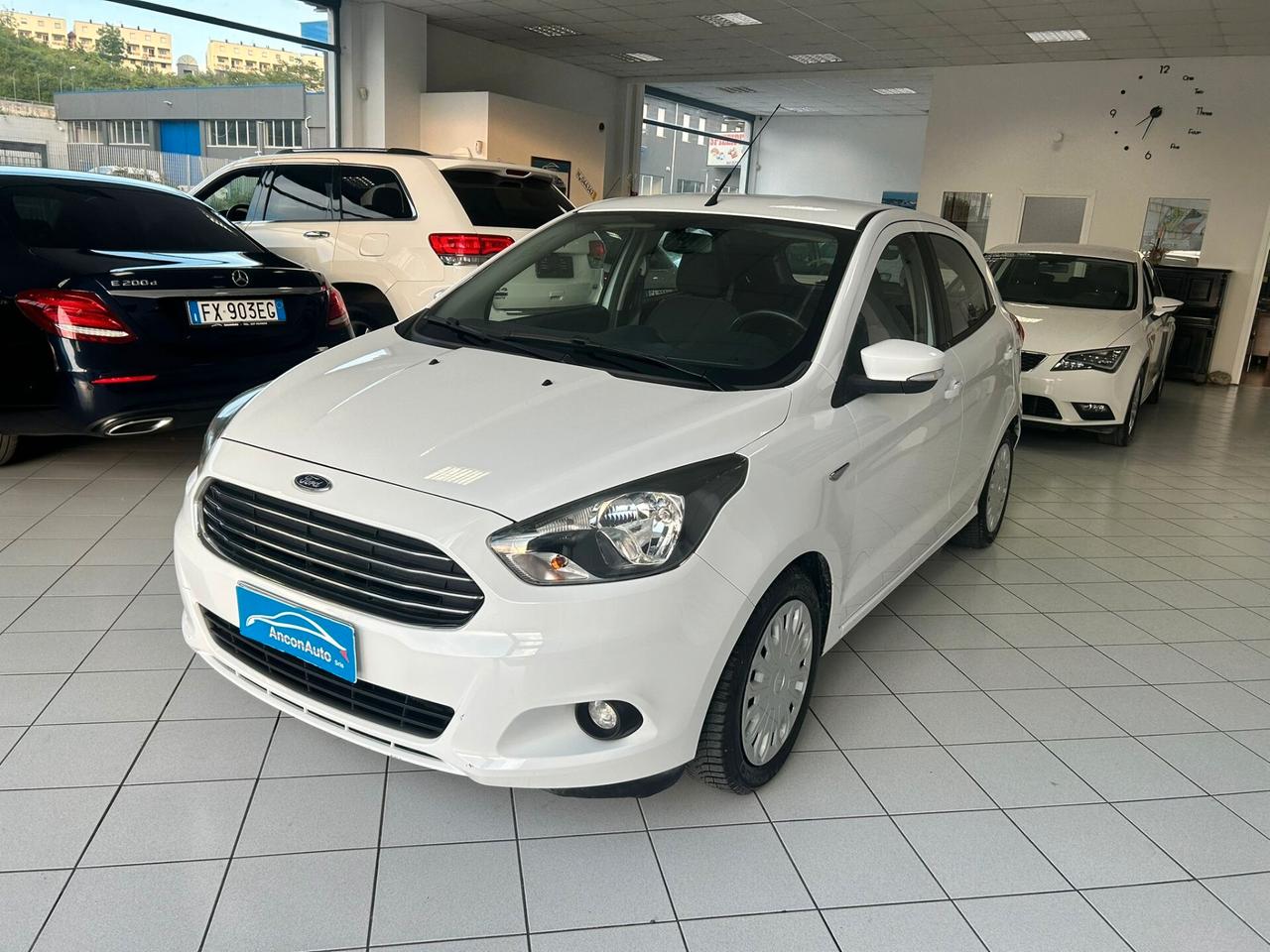 Ford Ka 1.2 GPL X NEOPATENTATI 2017