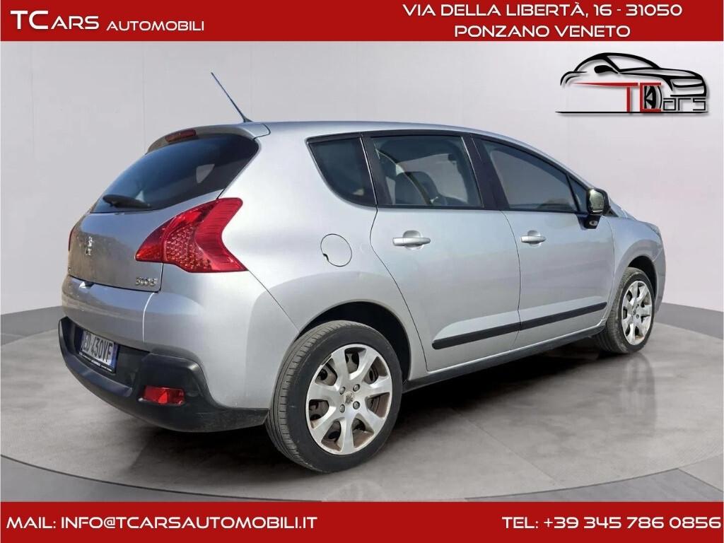 PEUGEOT 3008 1.6 DIESEL - CON GARANZIA 3 ANNI TOP