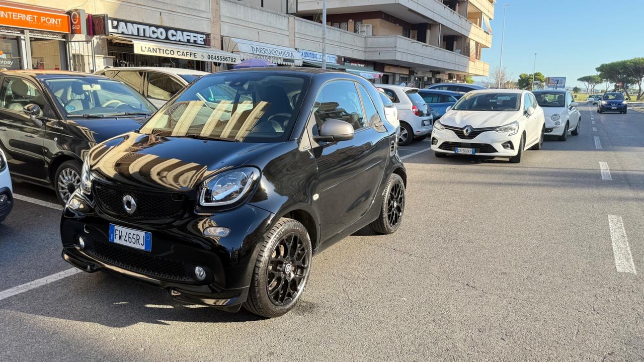 Smart ForTwo 90 0.9 Turbo Superpassion LED NAVI PANORAMA CERCHI 16 PDC PACK SPORT