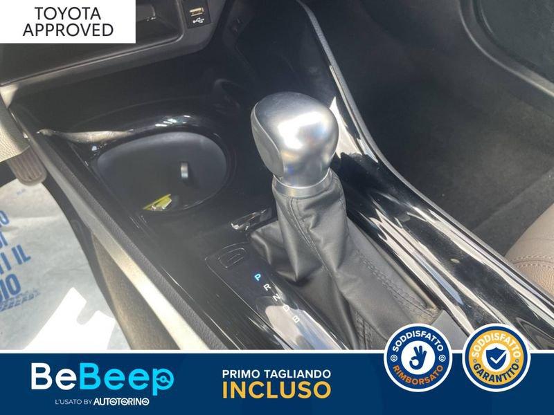 Toyota C-HR 1.8H LOUNGE E-CVT